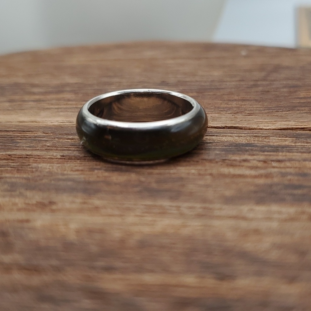 1970 sparkle mood‎ ring size 5.5 collectible R338